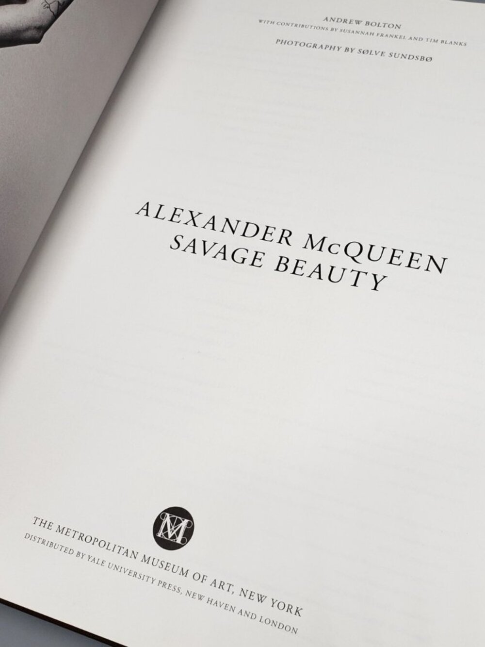 Alexander McQueen Savage Beauty Design Hardcover Coffee Table Picture Book 2011 - Picture 7 of 14